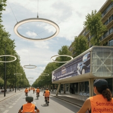 27 SEPT<br>Alicante<br>Visita guiada<br>Visita de arquitectura en bicicleta<br>Benidorm